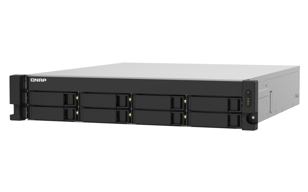 Almacenamiento NAS QNAP TS-832PXU-4G, 40TB, 4C, 4GB RAM, 8 bahías, 2 años