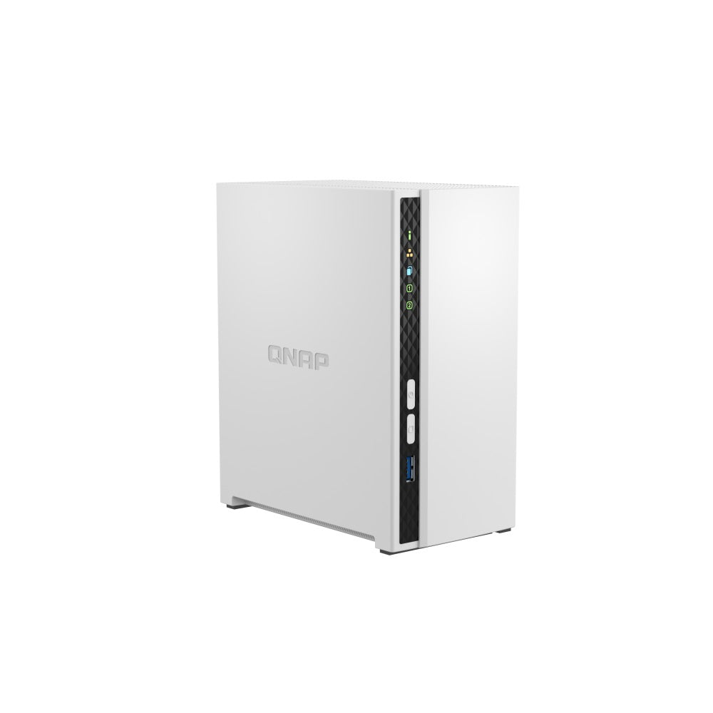 Almacenamiento NAS QNAP TS-233, 40TB, 4C, 2GB RAM, 2 bahías, 2 años