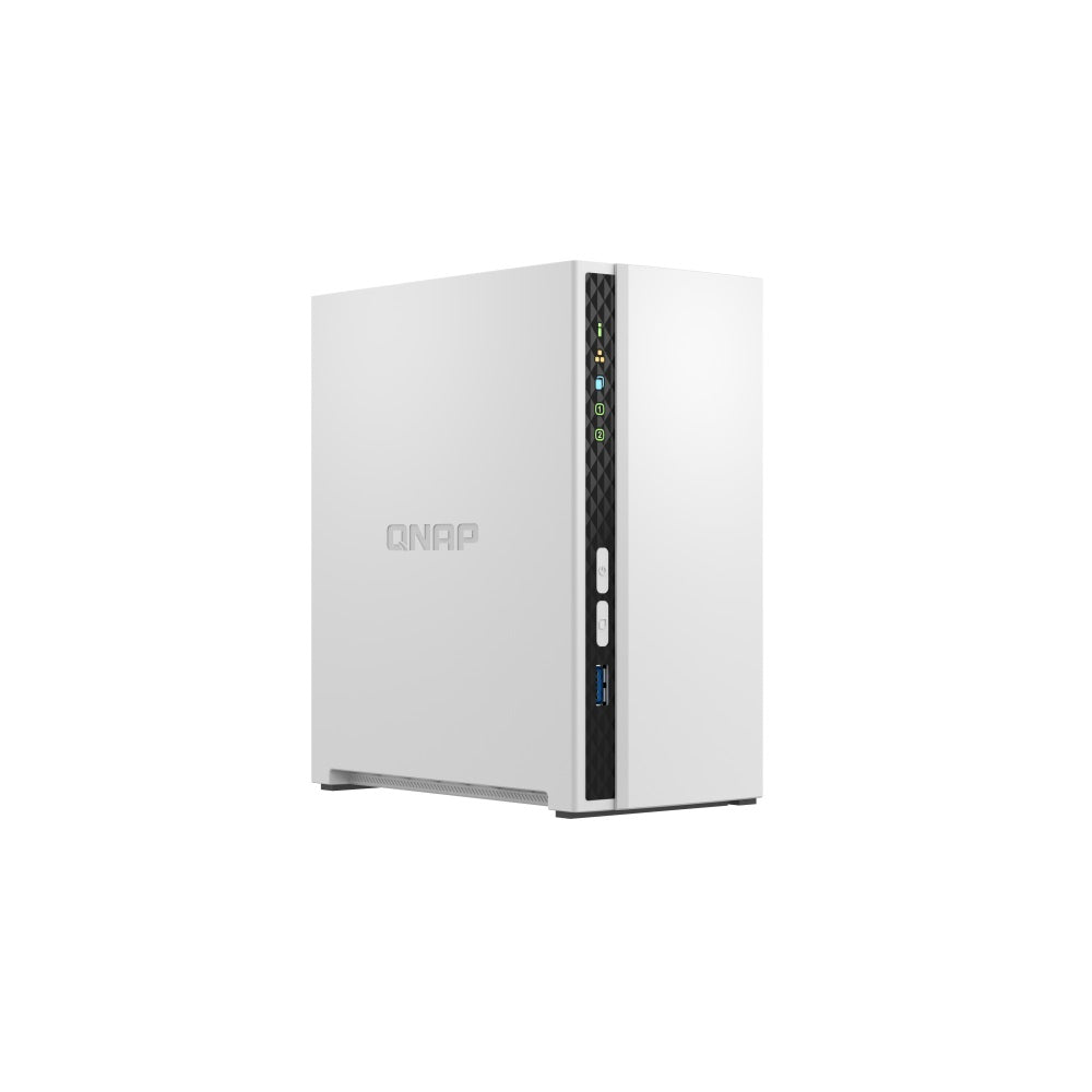 Almacenamiento NAS QNAP TS-233, 40TB, 4C, 2GB RAM, 2 bahías, 2 años