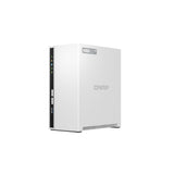 Almacenamiento NAS QNAP TS-233, 40TB, 4C, 2GB RAM, 2 bahías, 2 años