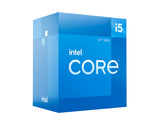 Procesador Intel Core i5-12400, 12a Gen, 4.40Ghz, 18Mb SmartCache, LGA 1700, 117W, Intel 7 (BX8071512400)