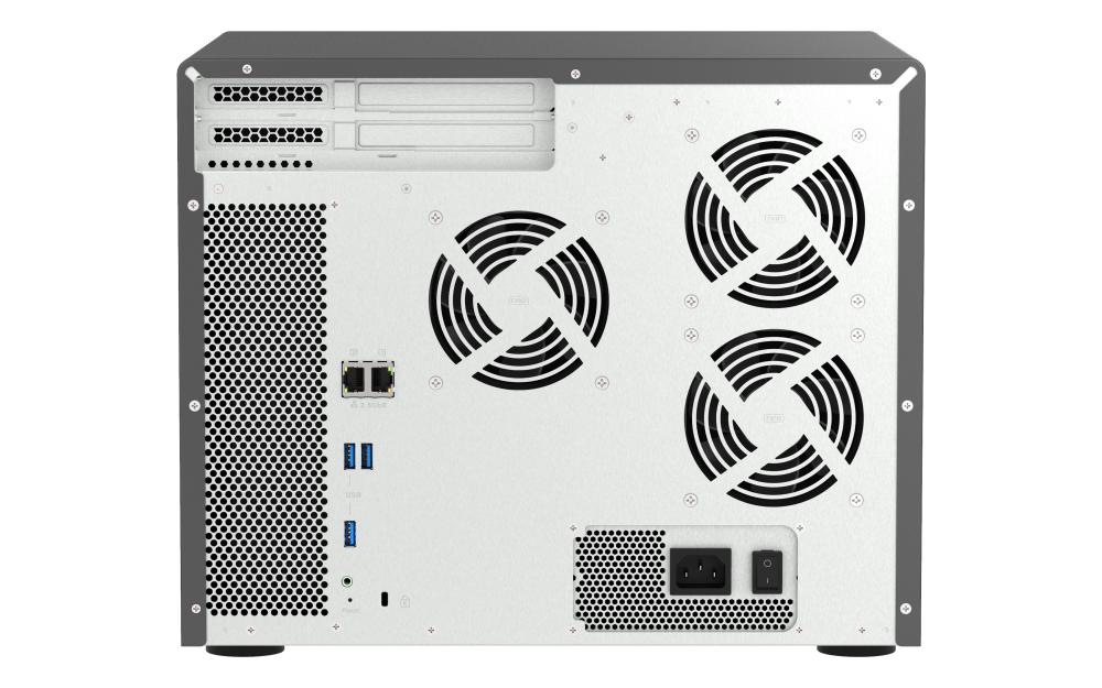 Almacenamiento NAS QNAP TS-1655-8G, 40TB, 4C, 8GB RAM,  12x3.5 bahías, 2 años