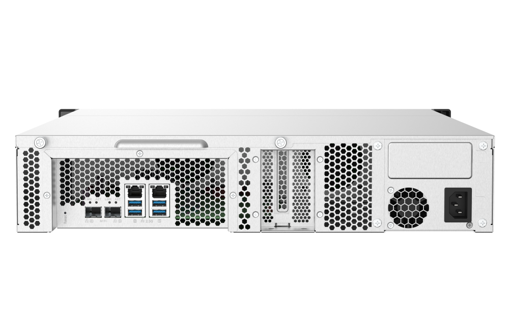 Almacenamiento NAS QNAP TS-832PXU-4G, 30TB, 4C, 4GB RAM, 8 bahías, 2 años