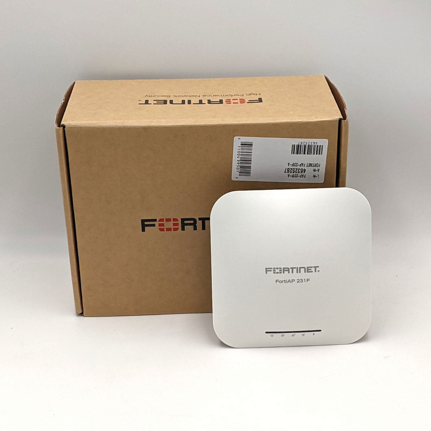 Acces Point Fortinet FortiAP-231F, Tri radio, RJ45, USB-A, PoE, Indoor, 3Y (FAP-231F-N)