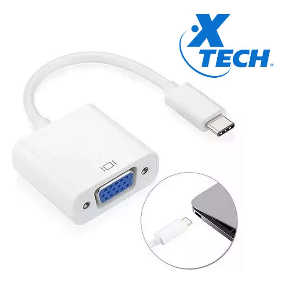 Adaptador Xtech XTC-340, Mini DP - VGA (F)