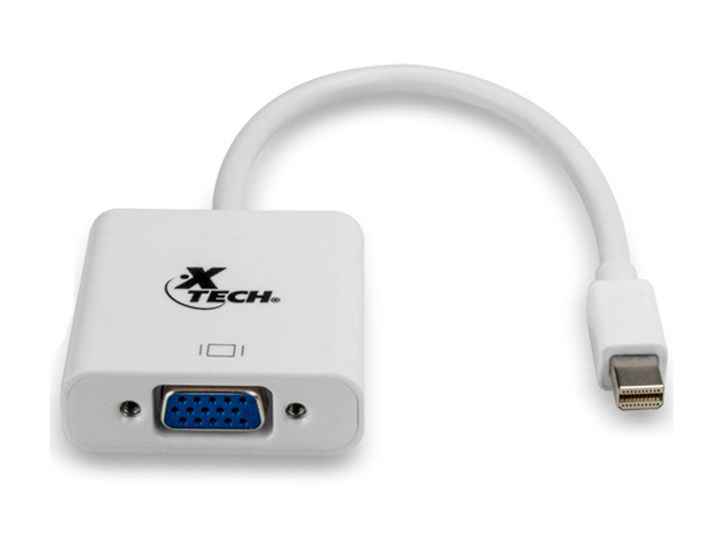 Adaptador Xtech XTC-340, Mini DP - VGA (F)