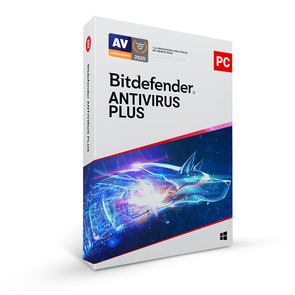 Antivirus Bitdefender Plus 5 PCS, 1Y (IN0108)