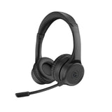 Audifono C/Microf. Inalambrico Teros TE8035N, Bluetooth, Negro, 1Y (TE8035)