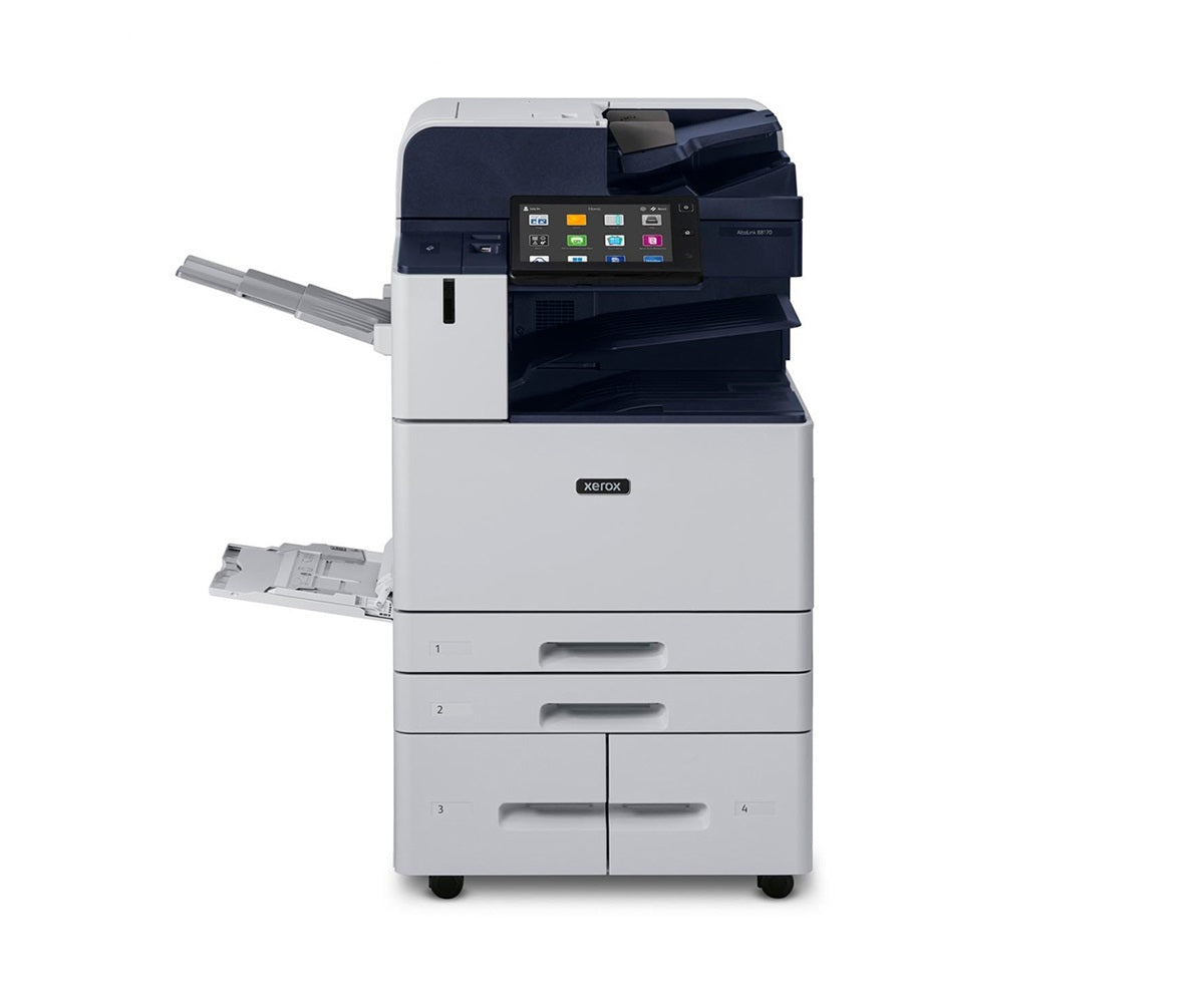 Impresora Mult. Xerox AltaLink B8155V_F, A3, B/N, USB, WiFi, LAN, Dúplex