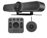 Camara De Videoconferencia Logitech Meetup + Micro, Negro (960-001201)