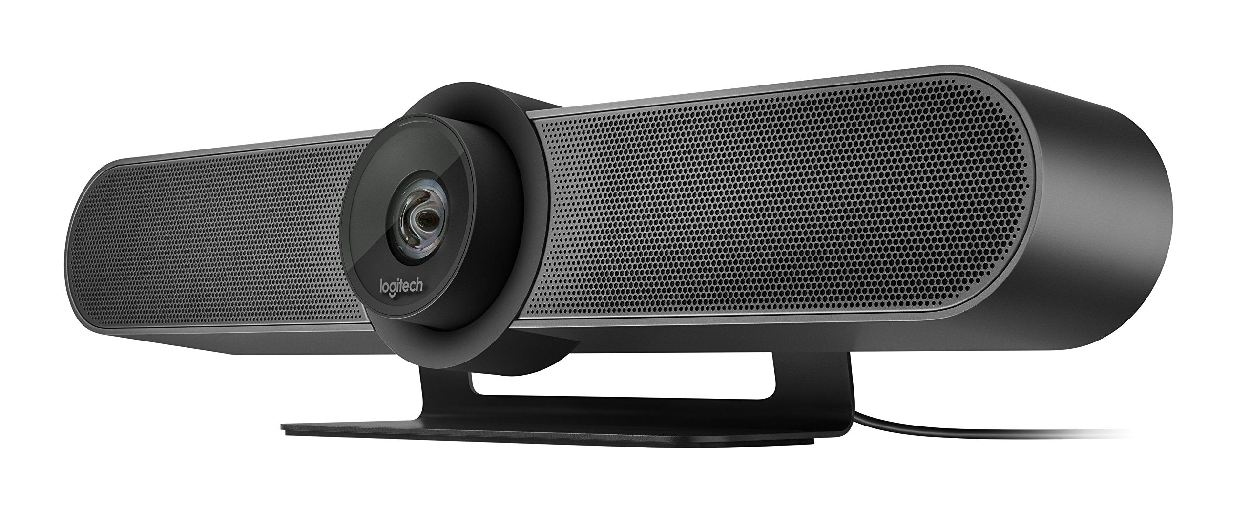 Camara De Videoconferencia Logitech Meetup + Micro, Negro (960-001201)