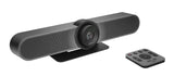 Camara de Videoconferencia Logitech B2B Meetup Negro, UHD, BT, Altavoz (960-001101)