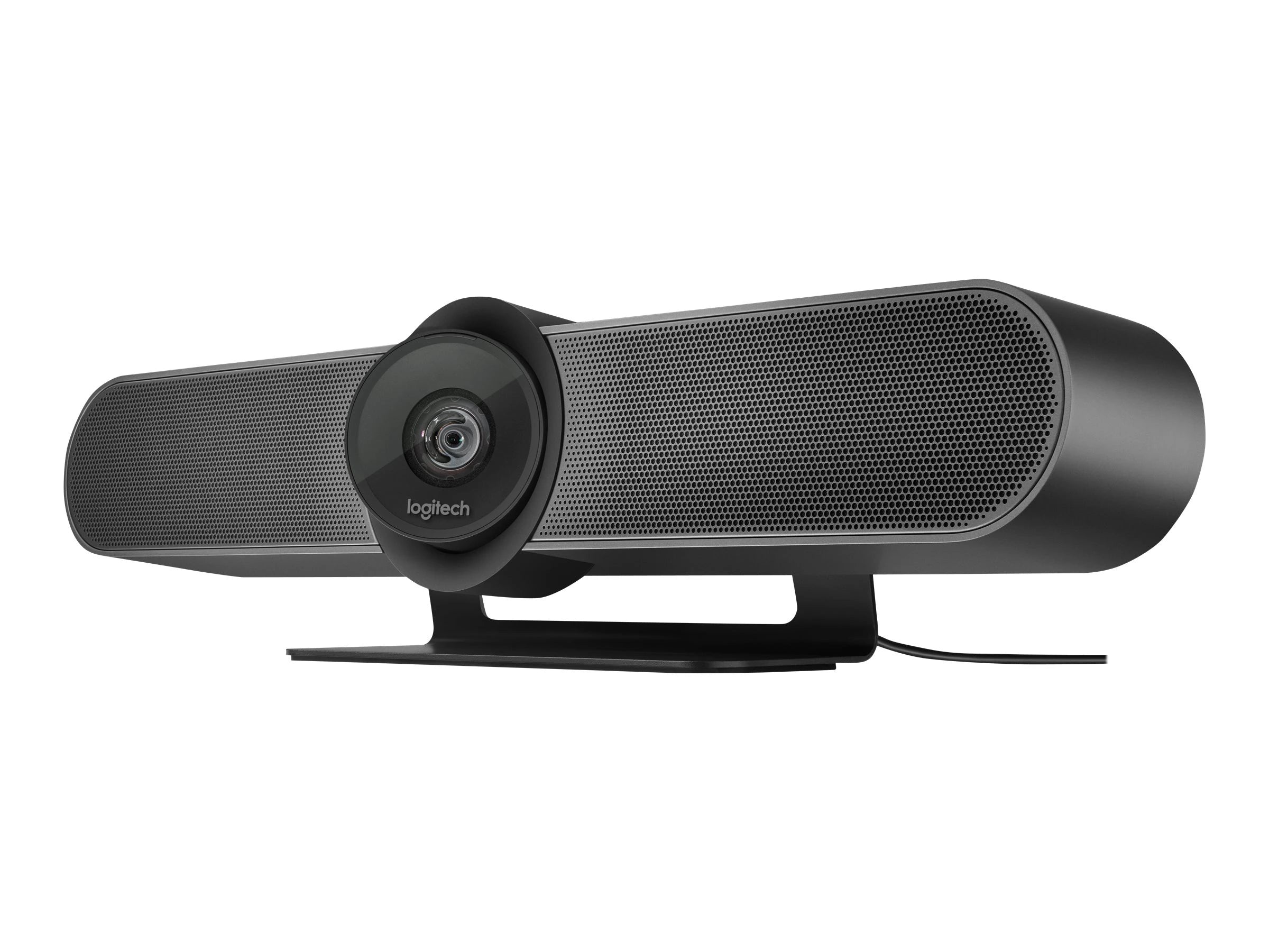 Camara de Videoconferencia Logitech B2B Meetup Negro, UHD, BT, Altavoz (960-001101)