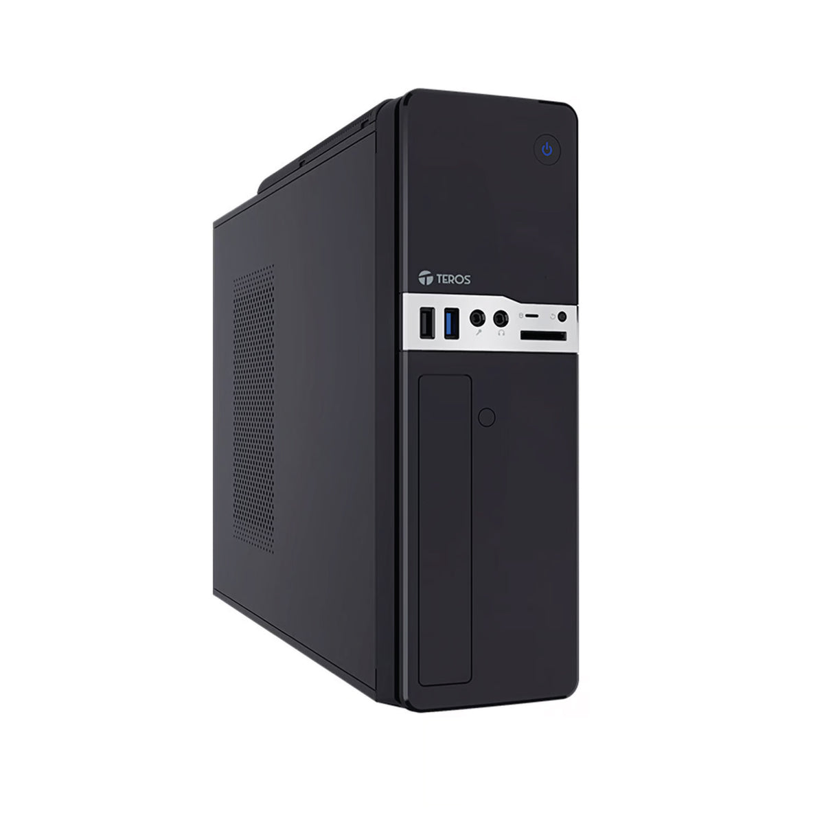 Case Teros TE-1032S, Slim, Micro-ATX, 250W, 1 Año (TE-1032S)