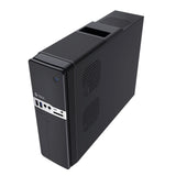 Case Teros TE-1032S, Slim, Micro-ATX, 250W, 1 Año (TE-1032S)