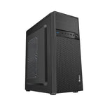 Case Teros TE-1076N, Negro, Mid Tower, ATX, 250W, 1 Año (TE1076N)