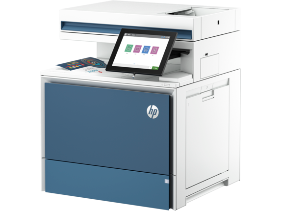 Impresora Mult. HP Color LaserJet Enterprise 5800dn, USB, LAN, Dúplex, ADF