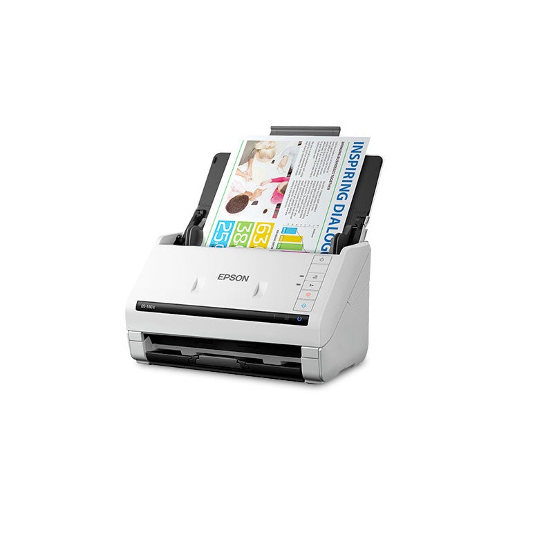 Escáner Epson DS-530 II, USB, Duplex, ADF, 35ppm