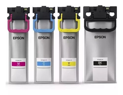 Pack de tintas EPSON T941 Negro, Amarillo, Cian y Magenta