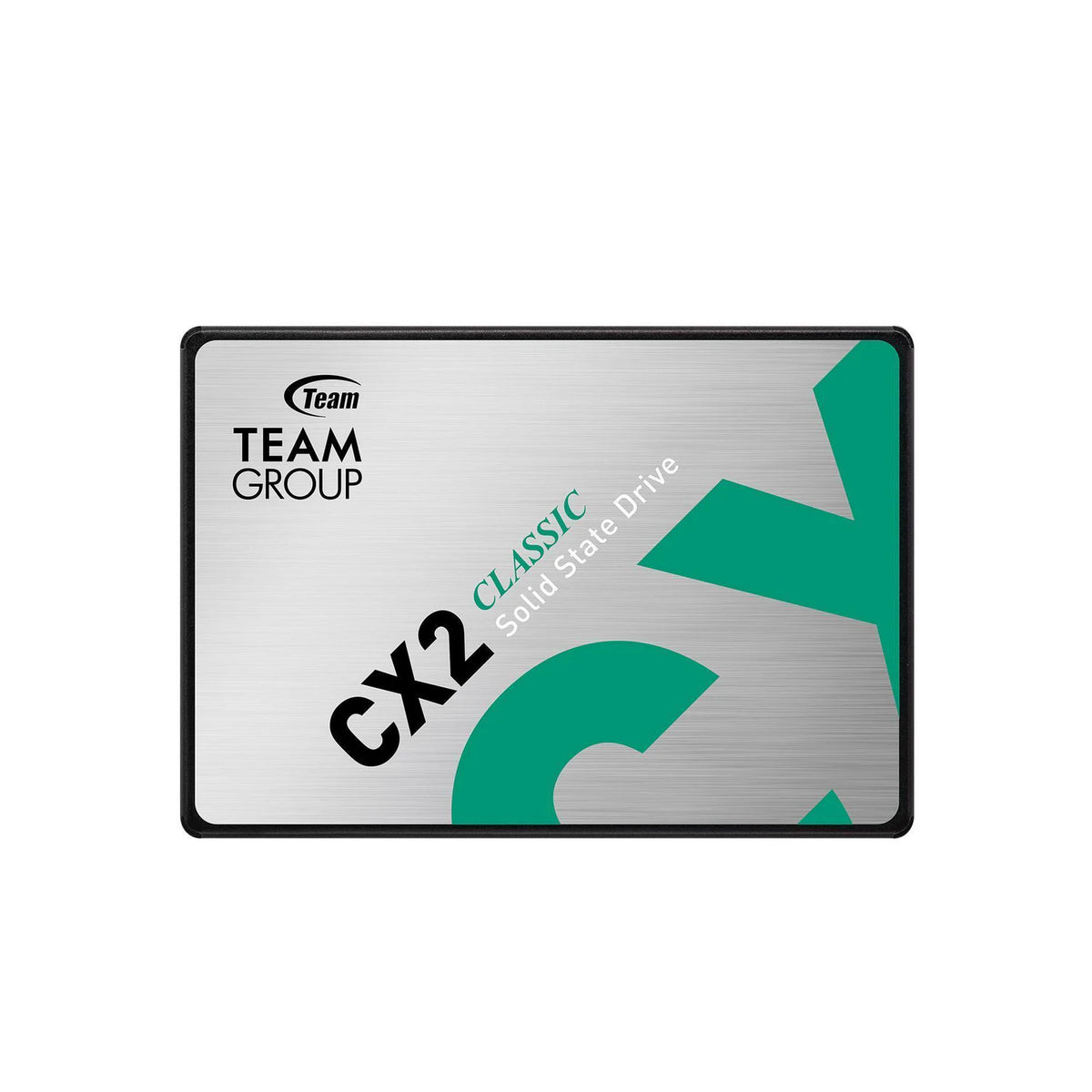 Disco Sólido Teamgroup CX2, 1TB, SATA, 540Mb/s, 2.5", 1Y (T253X6001T0C101)