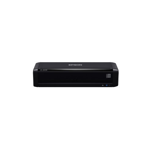 Escáner portátil Epson WorkForce ES-300W, USB, Wifi, Dúplex (B11B242201)