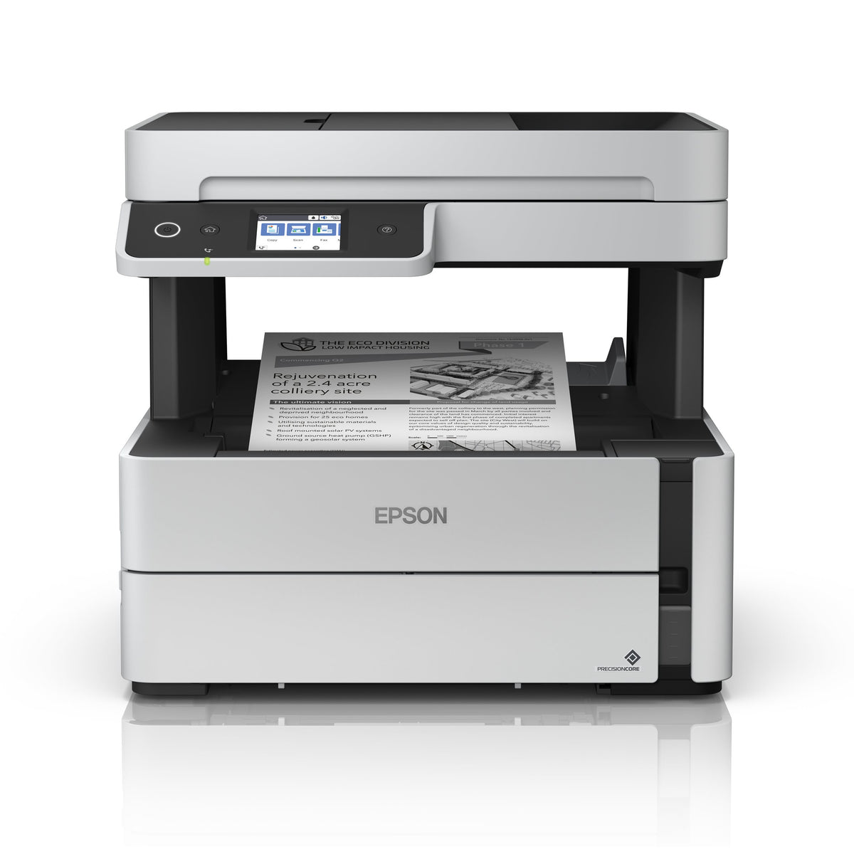 Impresora Multifuncional Epson M3170, B/N, USB, WiFi, LAN, ADF