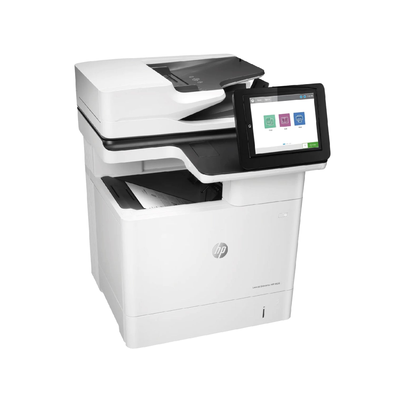 Impresora Mult. HP LaserJet Enterprise M636FH, B/N, USB, LAN, Dúplex (7PT00A)