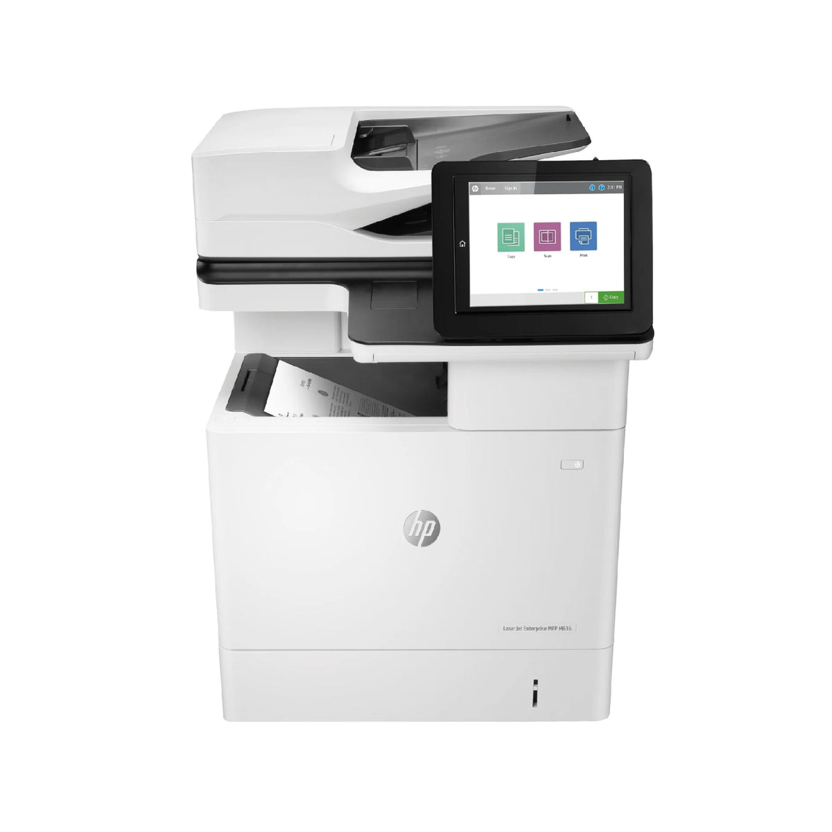 impresora láser HP LaserJet Enterprise M636FH