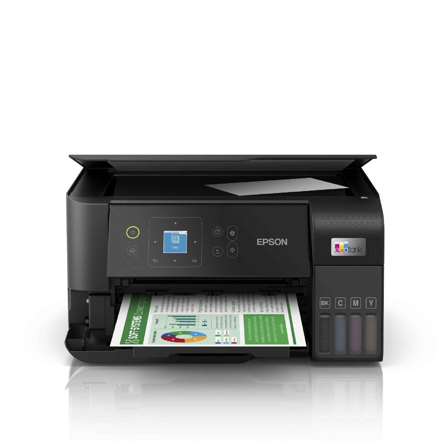 Impresora Mult. Epson L3560, USB, WiFi, 1Y (C11CK58302)