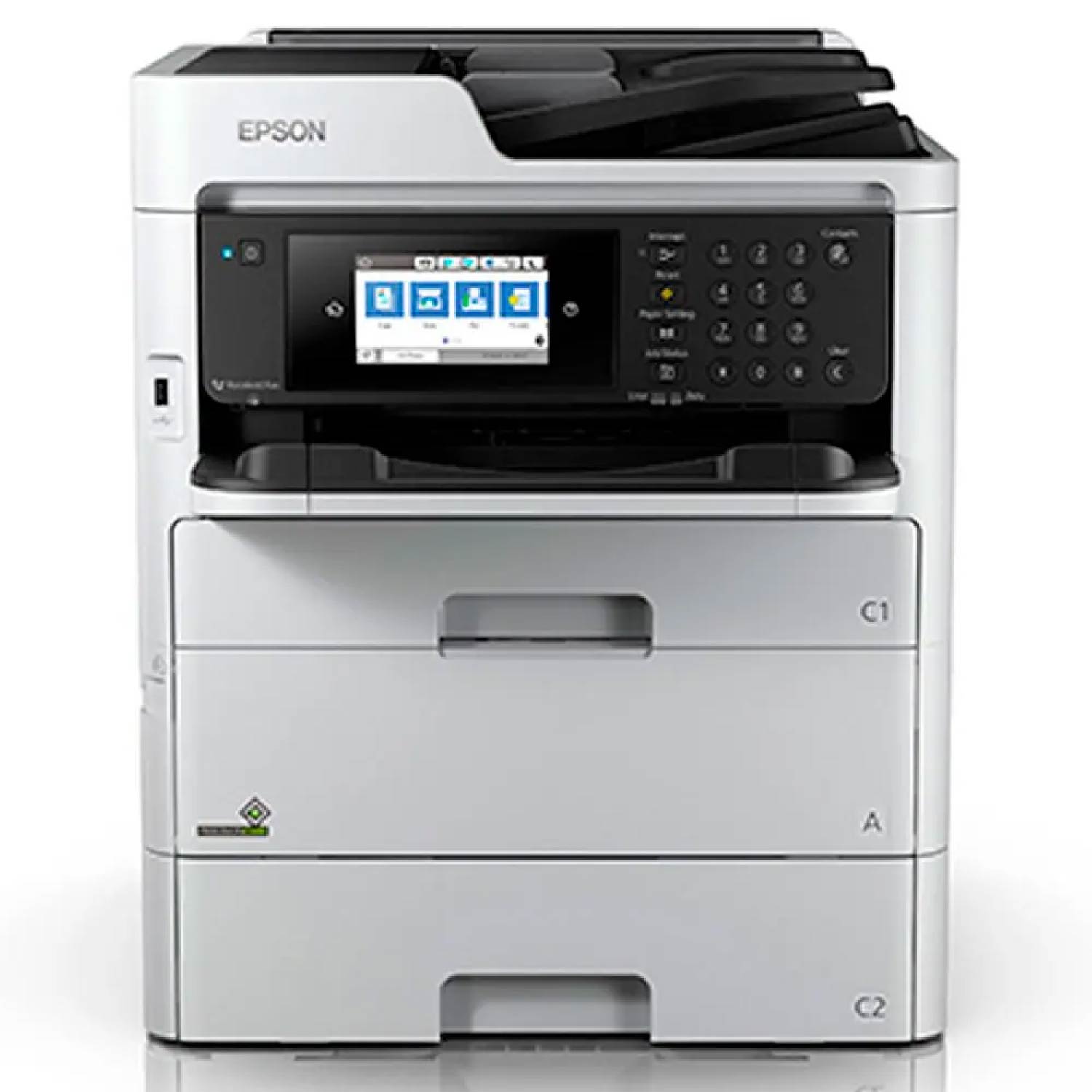 Impresora Mult. Epson WorkForce C579R, USB, WiFi, LAN, Dúplex, 1Y (C11CG77301)