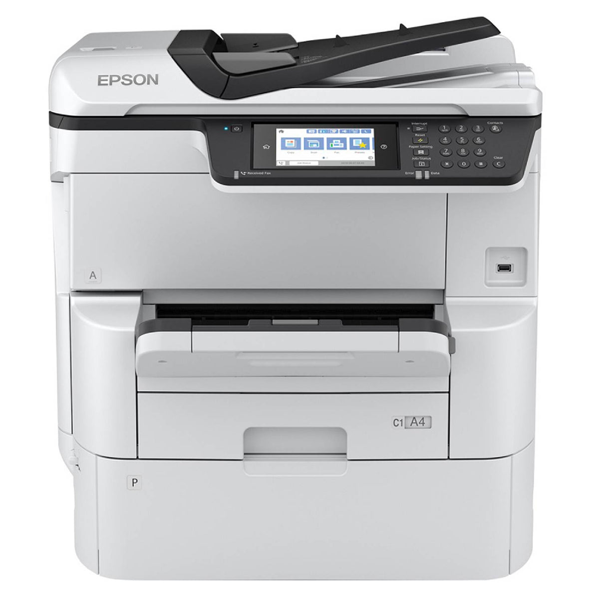 Impresora Mult. Epson WorkForce C878R, USB, WiFi, LAN, A3, 1Y (C11CH60301)