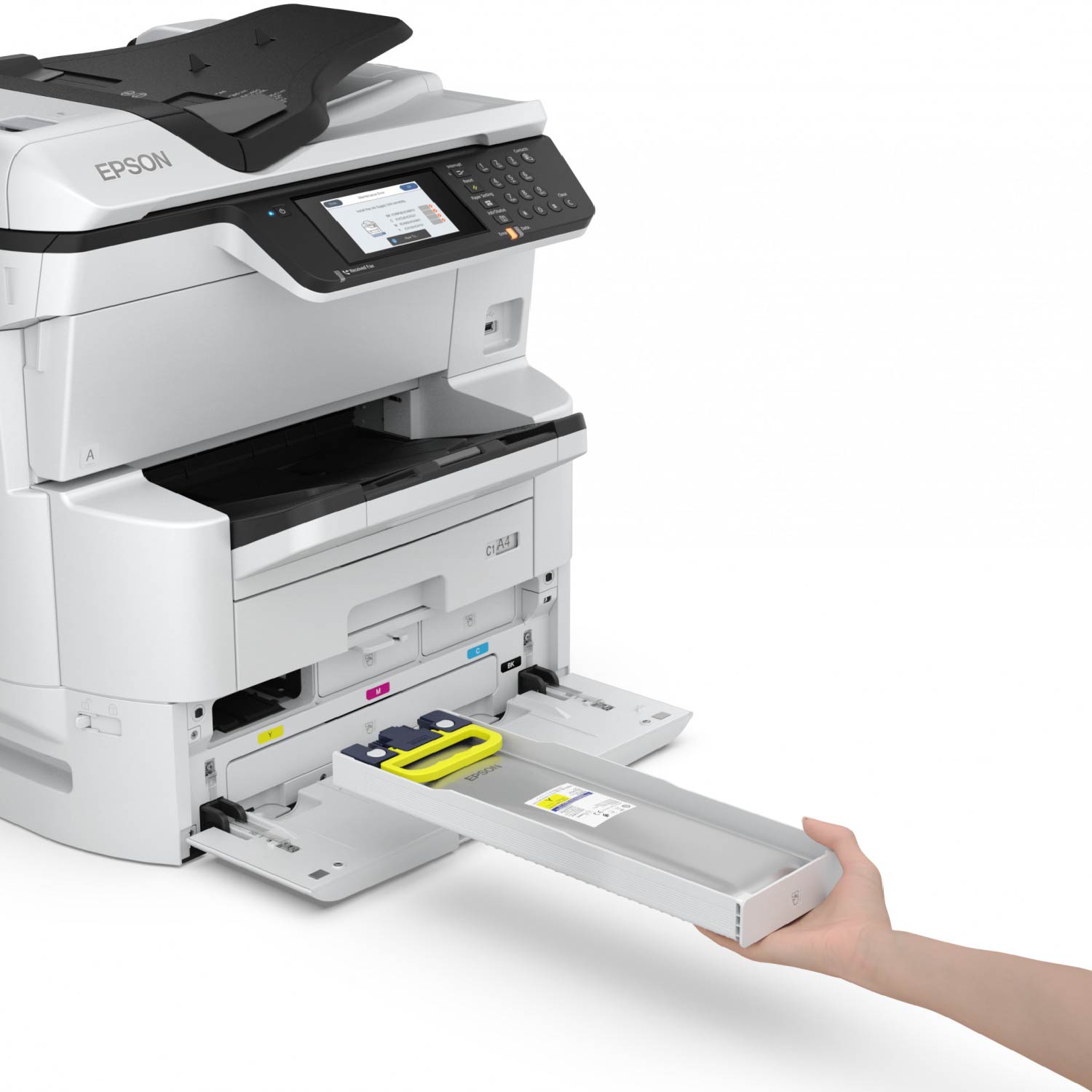 Impresora Mult. Epson WorkForce C878R, USB, WiFi, LAN, A3, 1Y (C11CH60301)