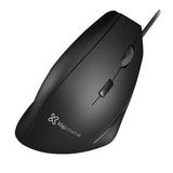 Mouse Klip Xtreme Krest, Ergonomico, USB, 1600DPi, 6 Botones, Negro, 1 Año (KMO-505)