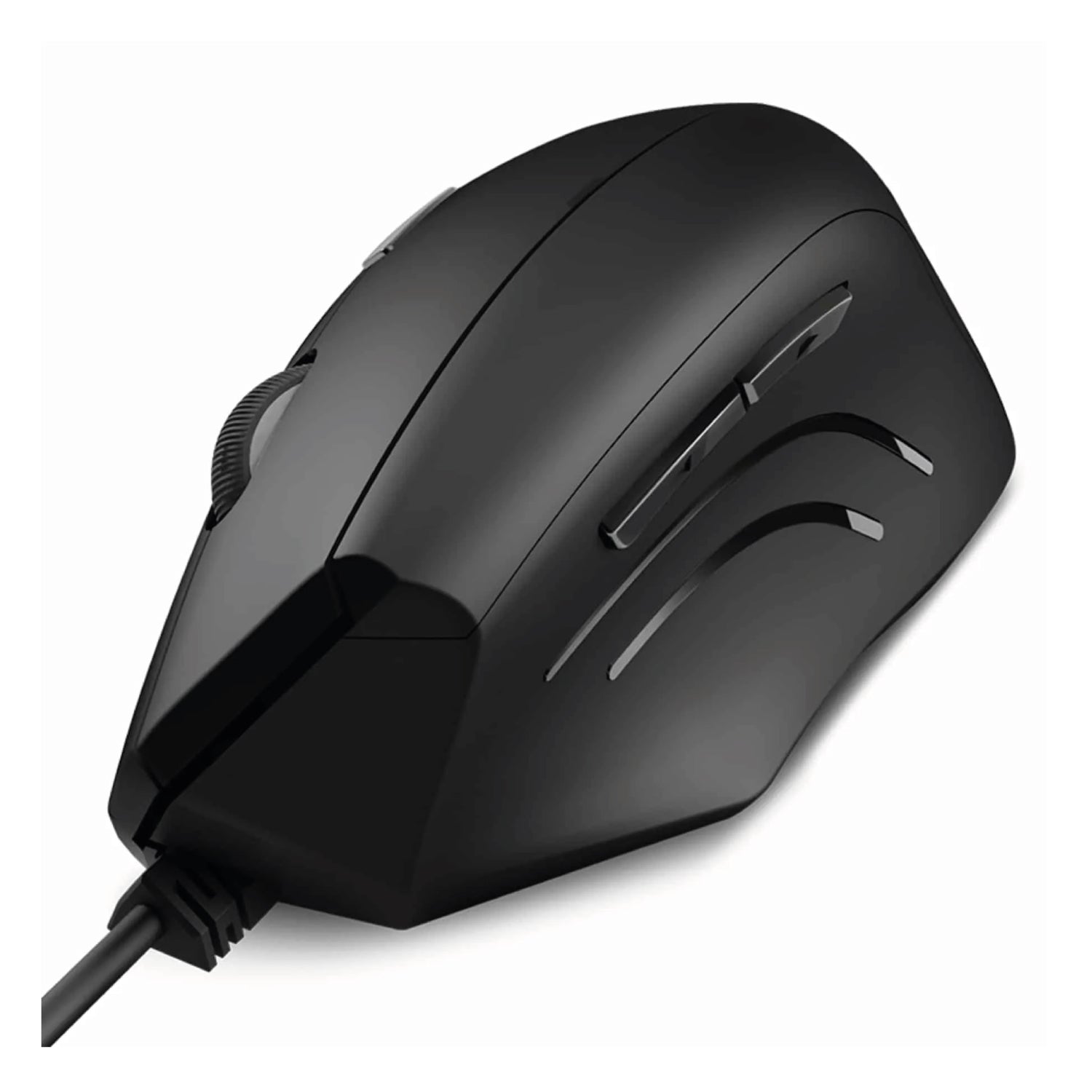 Mouse Klip Xtreme Krest, Ergonomico, USB, 1600DPi, 6 Botones, Negro, 1 Año (KMO-505)