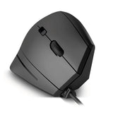 Mouse Klip Xtreme Krest, Ergonomico, USB, 1600DPi, 6 Botones, Negro, 1 Año (KMO-505)