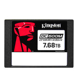 Disco Duro Servidor Kingston DC600M 7.68GB SSD, 2.5", SATA 6Gbps (SEDC600M/7680G)