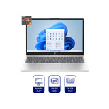 Laptop HP 15-FC0000LA, AMD Ryzen 3 7320U, 8GB DDR5, SSD 2TB, 15.6" FHD, W11H, 1Y (7Y9A9LA#ABM)