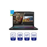 Laptop MSI Katana 15 B13VEK, i7-13620H, 16GB DDR5, SSD 512GB, 6GB RTX4050, FHD 15.6", W11H (9S7-158571-1048)