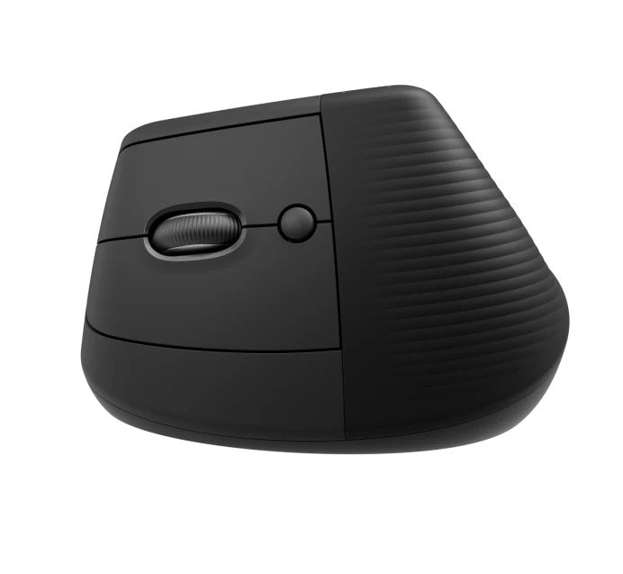 Mouse Logitech Lift Vertical, Zurdo, Negro, Wireless, Bluetooth (910-006467)