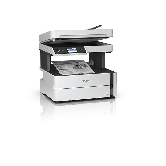 Impresora Multifuncional Epson M3170, B/N, USB, WiFi, LAN, ADF