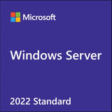Microsoft Windows Server Standard 2022, 64-BIT, 1PK, OEM, Español (P73-08338)