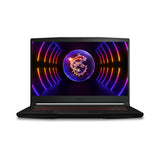 Laptop Gamer MSI Thin GF63 12VE, Intel Core i5-12450H, 8GB, SSD512GB, RTX4050 6GB, FHD 15.6", W11H (9S7-16R821-409)