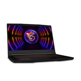 Laptop Gamer MSI Thin GF63 12VE, Intel Core i5-12450H, 8GB, SSD512GB, RTX4050 6GB, FHD 15.6", W11H (9S7-16R821-409)