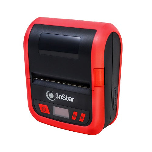 Impresora Térmica portátil 3nStar PPT305BT, 3″, USB, Bluetooth, 1Y
