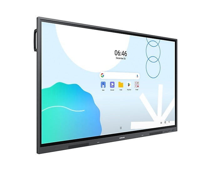 Pantalla Interactiva Samsung 75WAD, 75", Touch IR, Android 13, 3 Años (LH75WADWLGCXZA)