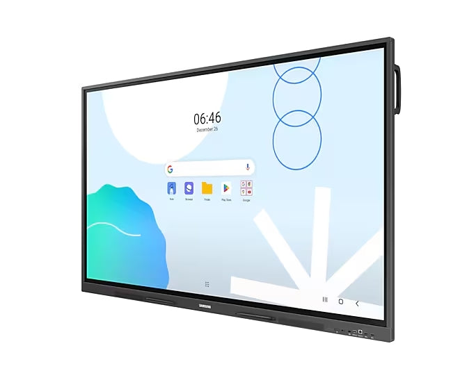 Pantalla Interactiva Samsung 86WAD, 86" Android 13, 3Y(LH86WADWLGCXZA)+Rack Móvil