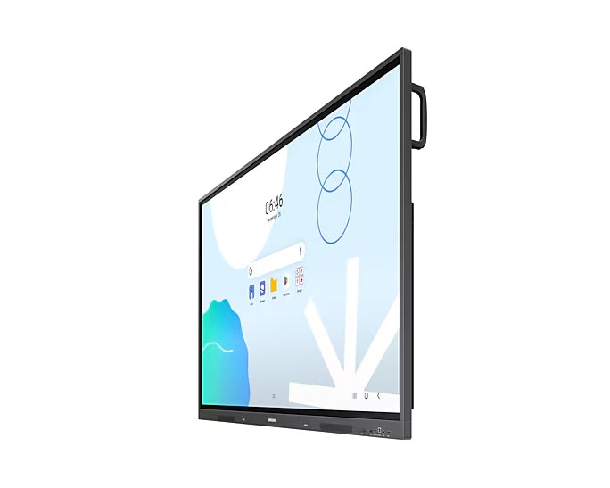 Pantalla Interactiva Samsung 86WAD, 86" Android 13, 3Y(LH86WADWLGCXZA)+Rack Móvil