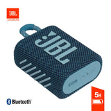 Parlante Portátil JBL Speaker Go3, Azul, Bluetooth, (JBLGO3BLUAM)