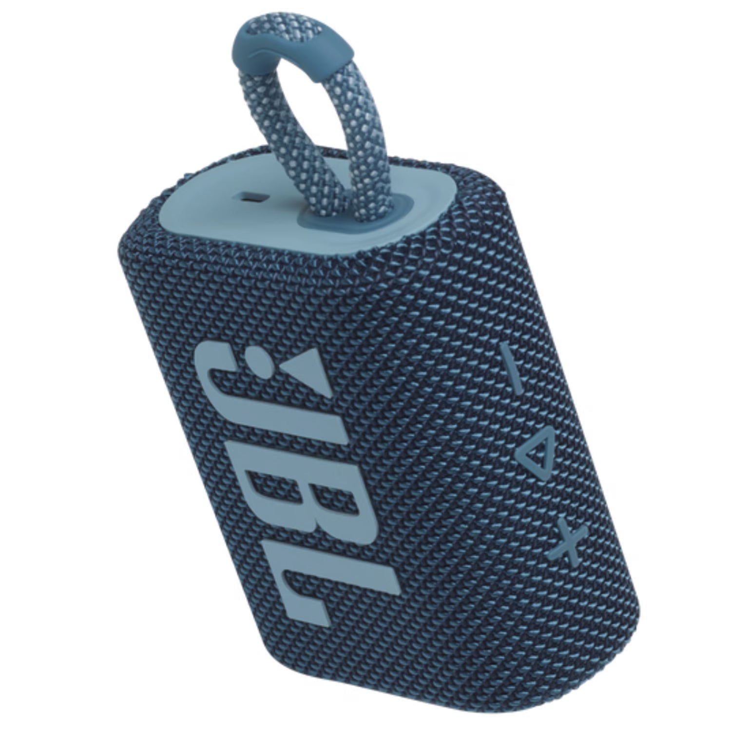 Parlante Portátil JBL Speaker Go3, Azul, Bluetooth, (JBLGO3BLUAM)