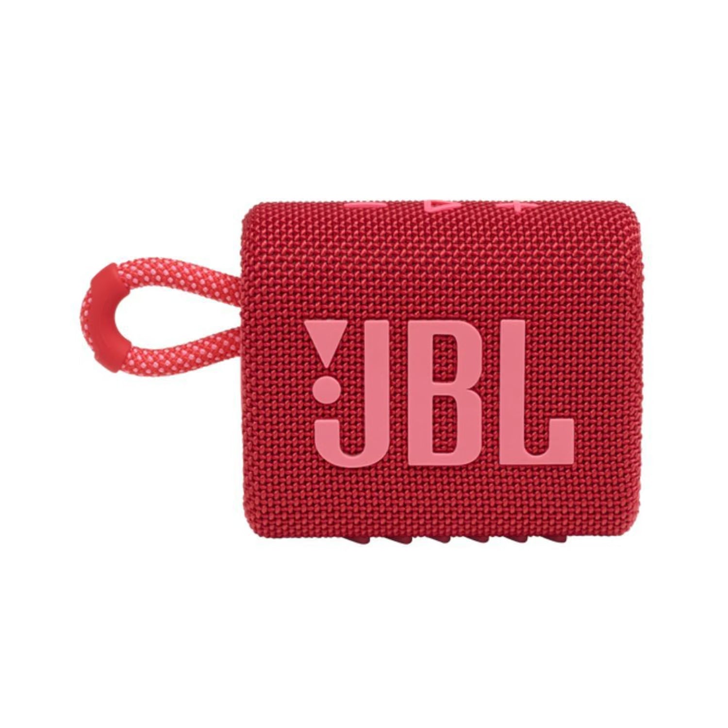 Parlante Portátil JBL Speaker Go3, Rojo, Bluetooth, (JBLGO3REDAM)